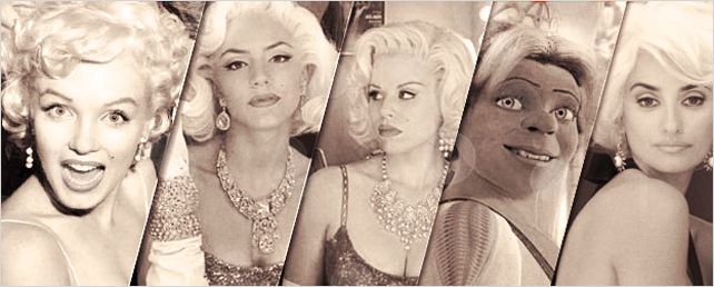 Marilyn Monroe is alive ! 