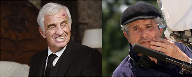 Jean-Paul Belmondo retrouve Claude Lelouch pour "Les Bandits Manchots" !