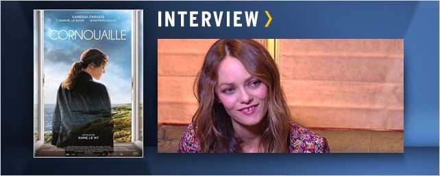 "Cornouaille" : Trois questions à Vanessa Paradis [VIDEO]