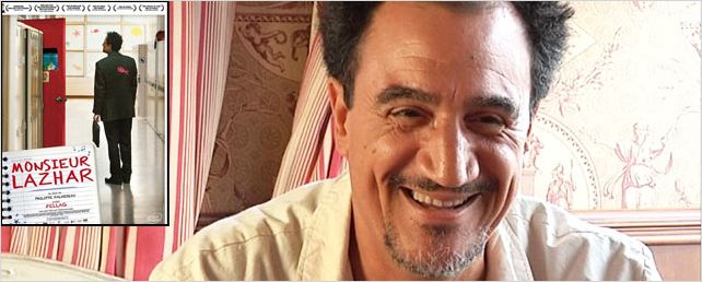 "Monsieur Lazhar" : rencontre avec Fellag [VIDEO]