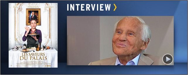 "Les Saveurs du Palais" : rencontre avec Jean d'Ormesson [VIDEO]