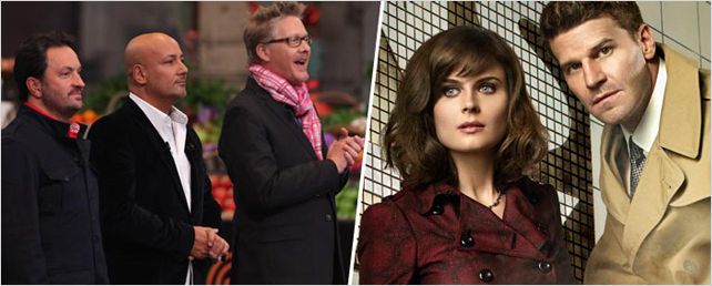 Audiences du Jeudi 20 Septembre : "Bones" devant "MasterChef"... qui devance "Bones" ?