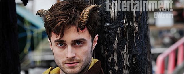 Daniel Radcliffe avec des cornes pour le « Horns » d’Aja !