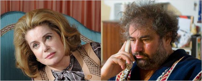 Deneuve et Kervern "Dans la cour" de Salvadori