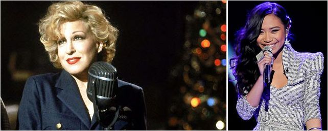 Une star confirmée et une débutante dans "Glee" !