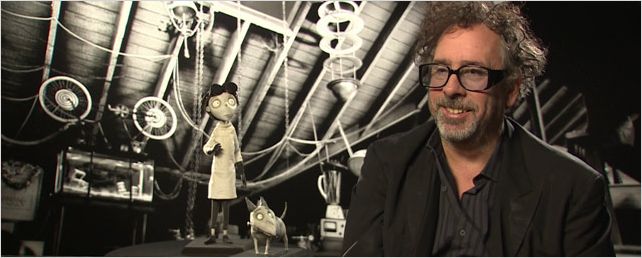 "Frankenweenie" : l'équipe au micro ! [VIDEO]