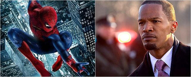 Jamie Foxx en méchant dans "The Amazing Spider-Man 2" ?
