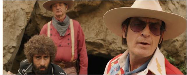 Charlie Sheen chez Roman Coppola : la bande-annonce ! [VIDEO]