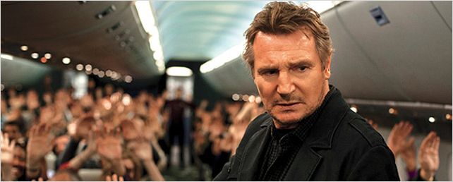 Liam Neeson, une arme et un avion : 1ère photo de "Non-Stop"!