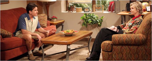Jane Lynch de "Glee" dans "Anger Management"