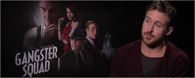 "Gangster Squad" : l'équipe au micro ! [VIDEO]