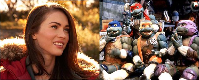 Megan Fox aux côtés des Tortues Ninja