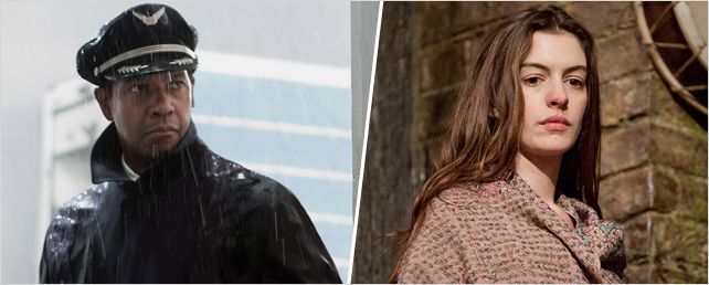 Denzel Washington et Anne Hathaway, Oscars... de l'infidélité !