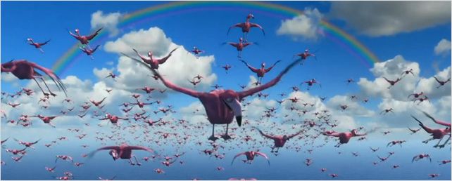 Les aventures d'un flamant rose hétérosexuel à la recherche de l'amour [VIDEO]