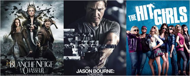 "Blanche-Neige", "Bourne", "The Hit Girls" : de la suite dans les idées !