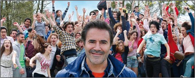 "Fonzy", avec José Garcia : première photo ! [PHOTO]