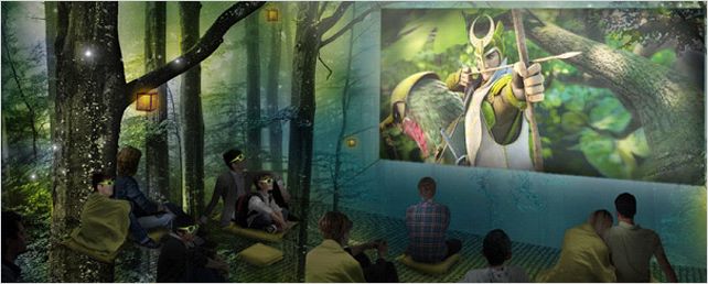 "Epic" : une avant-première... dans les arbres !