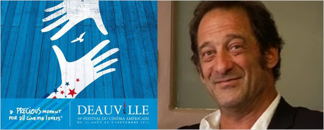 Vincent Lindon président du jury à Deauville