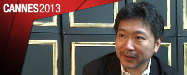 Cannes 2013 : Hirokazu Koreeda, réalisateur... et nounou !