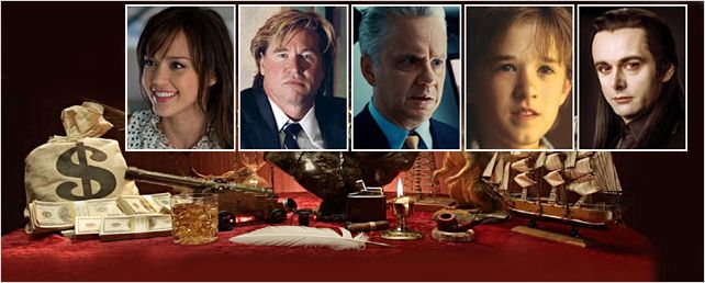 Jessica Alba, Val Kilmer, Tim Robbins, Haley Joel Osment et Michael Sheen réunis dans une minisérie 