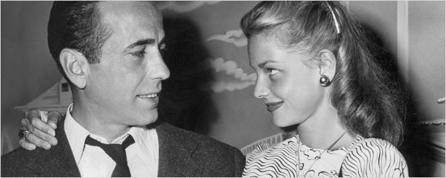 Humphrey Bogart couple