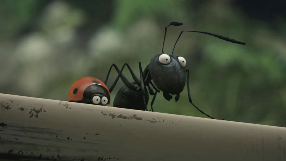 film minuscule la vallée des fourmis perdues