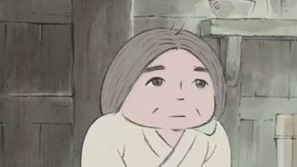 Extrait du film Le Conte de la princesse Kaguya Le Conte de la
