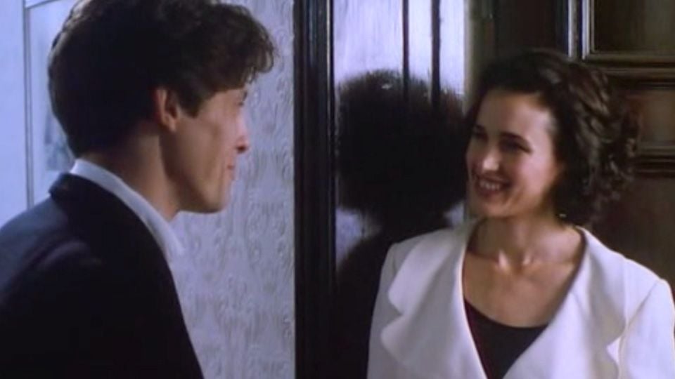 Extrait Du Film Quatre Mariages Et Un Enterrement Quatre