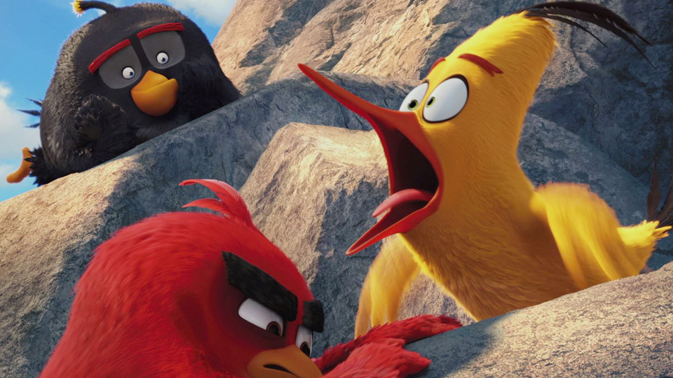 Angry Birds: Le Film France