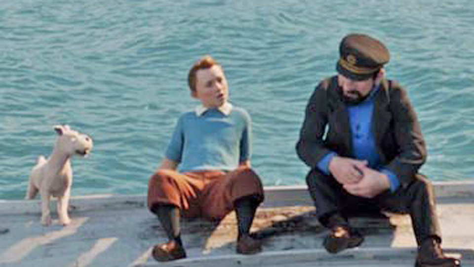 Trailer Du Film Les Aventures De Tintin Le Secret De La Licorne Les Aventures De Tintin Le 