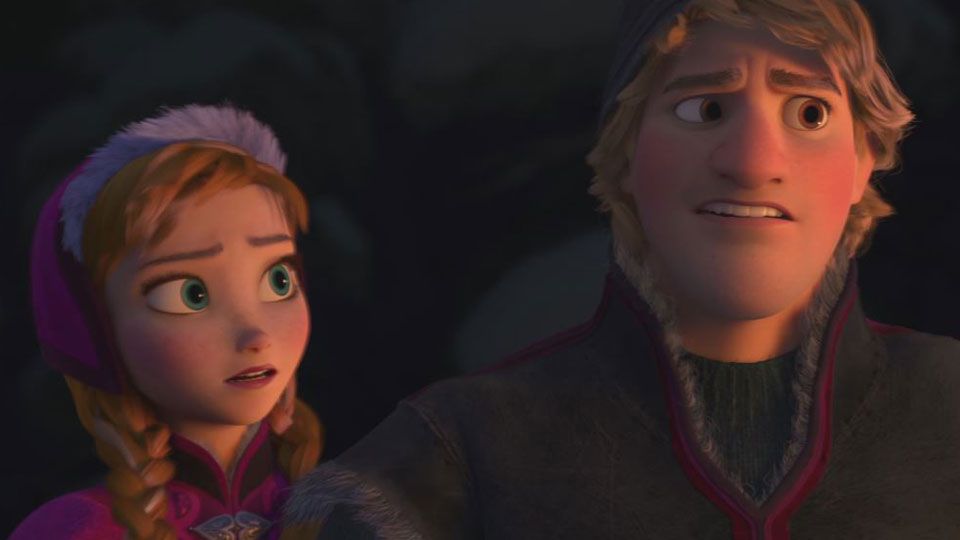 Amoureux D'anna Dans Reine Des Neiges Extrait du film La Reine des neiges - "La Reine des neiges" : Fuite