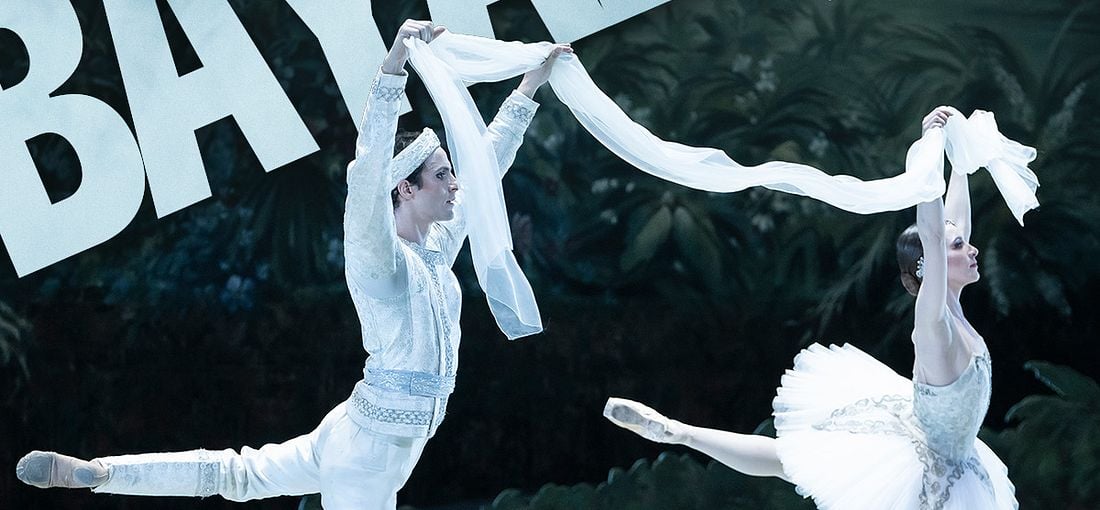 Photo du film La Bayadère  (Opéra de Paris)