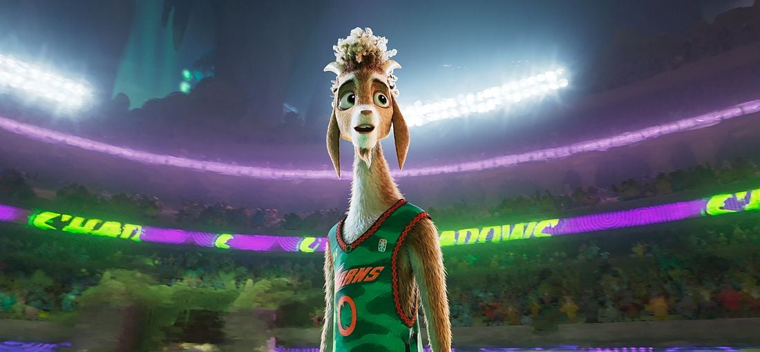 Photo du film Goat - rêver plus haut