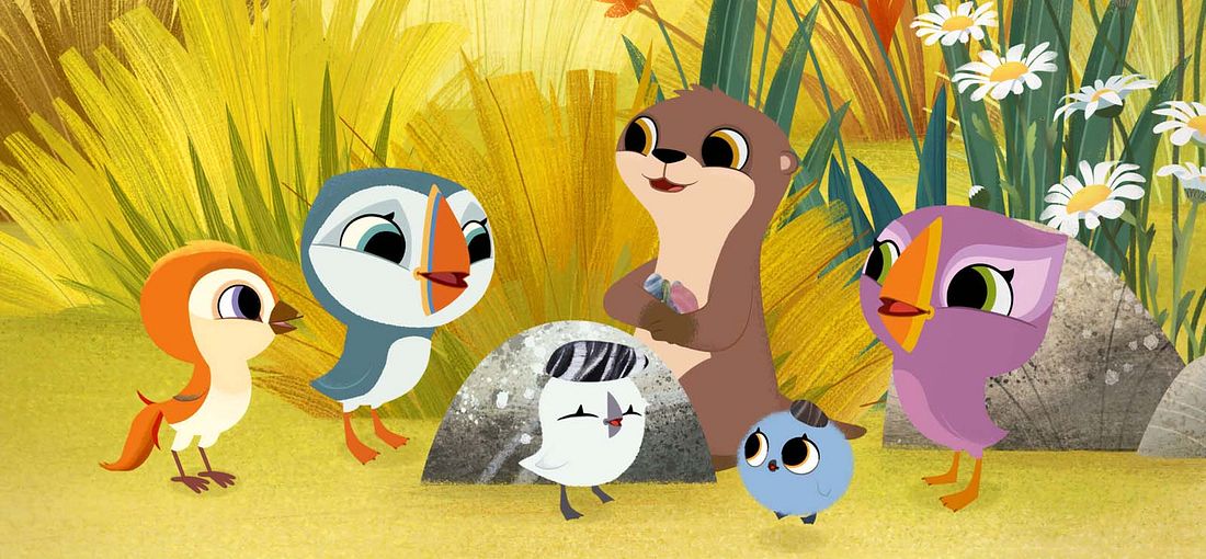 Photo du film Nouveaux copains à Puffin Rock