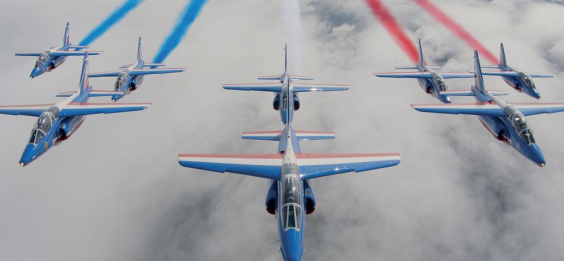 Photo du film ATHOS - Au coeur de la Patrouille de France
