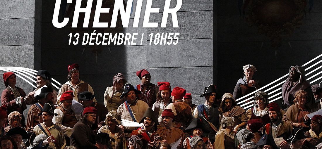 Photo du film Andrea Chénier (Metropolitan Opera)