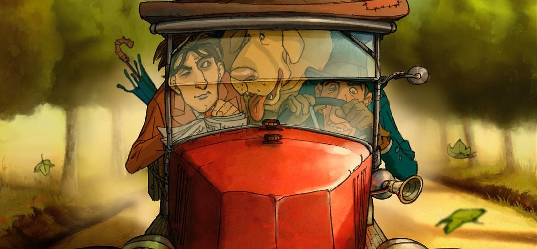 Photo du film Marcel et Monsieur Pagnol