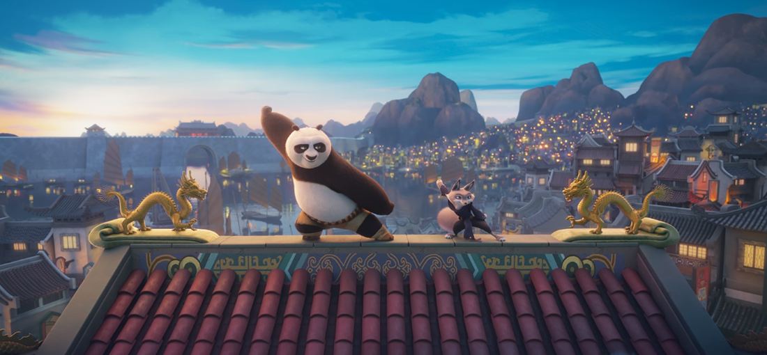 Photo du film Kung Fu Panda 4