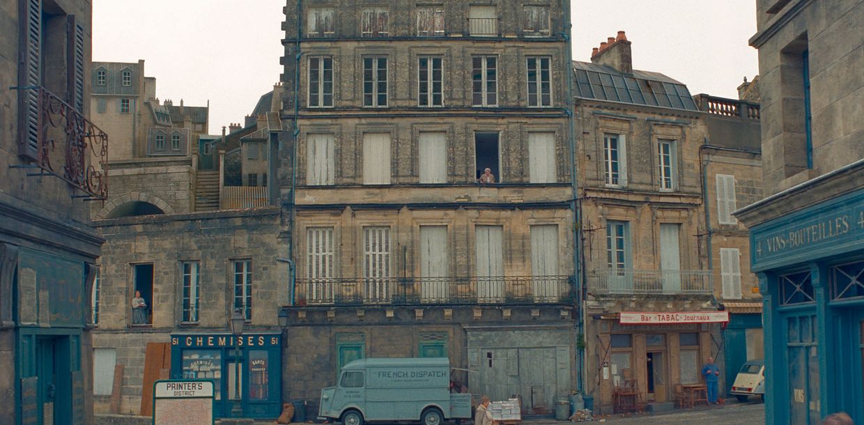 Photo 4 pour The French Dispatch