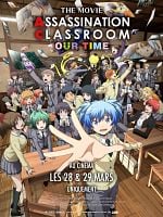 poster de Assassination Classroom The Movie : Our Time