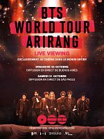 poster de BTS World Tour 'ARIRANG' In Buenos Aires : Live viewing
