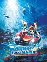 poster de Doraemon et le Château sous-marin