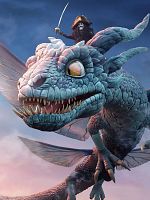 poster de Kaptein Sabeltann og Grevinnen av Gral