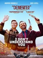 poster de I Don't Understand You