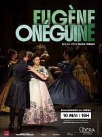 poster de Eugène Onéguine (Opéra de Paris)
