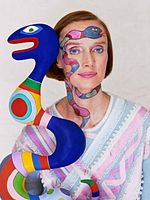 poster de Niki de Saint Phalle, une révoltée qui faisait rêver