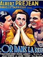 poster de L'Or dans la rue