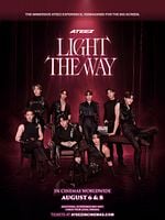 poster de Ateez : Light The Way in cinemas
