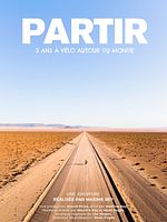 poster de Partir - 3 ans à velo autour du monde