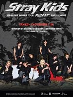 poster de Stray Kids World Tour <RUN IT> LIVE VIEWING